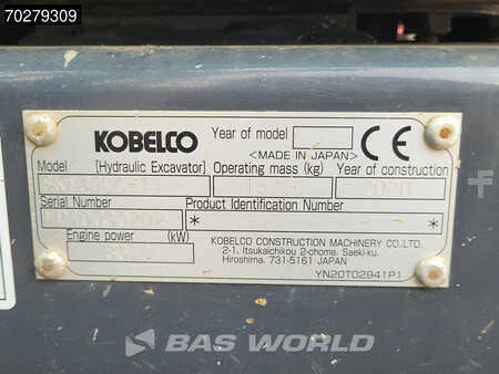Escavatori cingolati 2020 Kobelco SK130 LC-11 (37)
