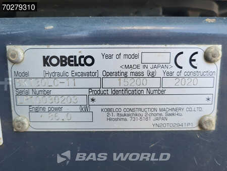 Korečková rýpadla 2020 Kobelco SK130 LC-11 (36)