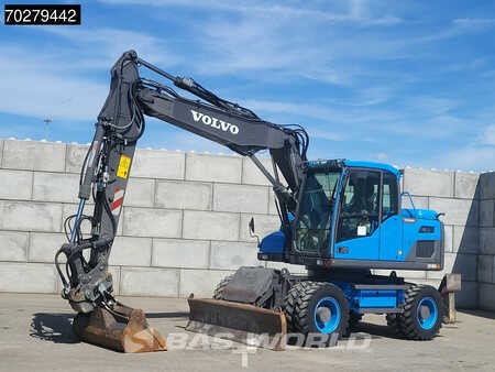Mobilní bagry 2014 Volvo EW140 D GERMAN MACHINE (2)