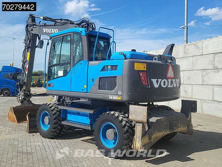 Mobilní bagry 2014 Volvo EW140 D GERMAN MACHINE (6)