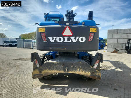 Mobilní bagry 2014 Volvo EW140 D GERMAN MACHINE (7)
