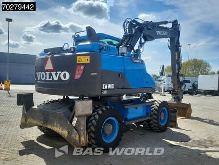 Mobilní bagry 2014 Volvo EW140 D GERMAN MACHINE (8)
