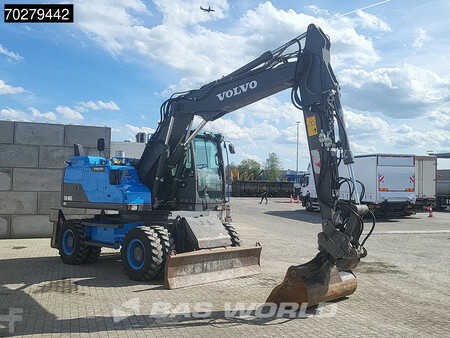 Mobilní bagry 2014 Volvo EW140 D GERMAN MACHINE (9)