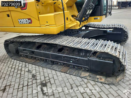 Pelles sur chenilles 2025 Caterpillar 320 D 3 GC (17)