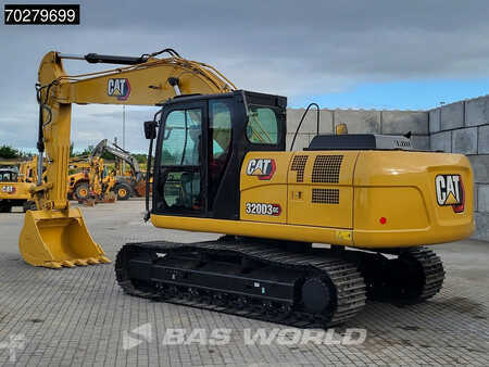 Pelles sur chenilles 2025 Caterpillar 320 D 3 GC (3)