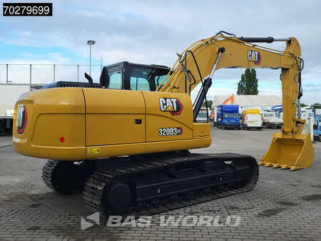Pelles sur chenilles 2025 Caterpillar 320 D 3 GC (6)