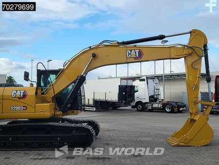 Pelles sur chenilles 2025 Caterpillar 320 D 3 GC (7)