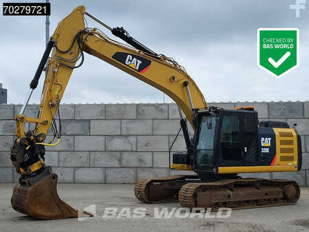 Bæltegraver 2014 Caterpillar 320 E L (1)