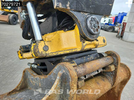 Bæltegraver 2014 Caterpillar 320 E L (10)