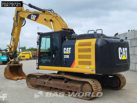 Bæltegraver 2014 Caterpillar 320 E L (2)