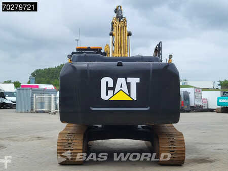 Bæltegraver 2014 Caterpillar 320 E L (3)