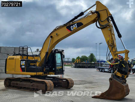 Bæltegraver 2014 Caterpillar 320 E L (6)