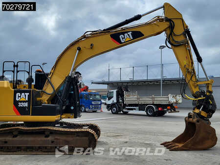 Bæltegraver 2014 Caterpillar 320 E L (7)