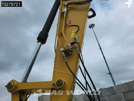 Bæltegraver 2014 Caterpillar 320 E L (9)