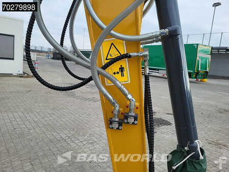 Mini-koparki 2023 XCMG XE35 E 2 YEARS FACTORY WARRANTY - YANMAR ENGINE (11)