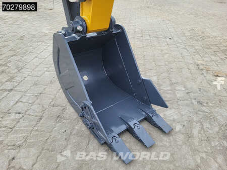 Mini-koparki 2023 XCMG XE35 E 2 YEARS FACTORY WARRANTY - YANMAR ENGINE (13)