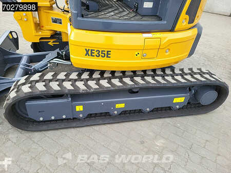 Mini-koparki 2023 XCMG XE35 E 2 YEARS FACTORY WARRANTY - YANMAR ENGINE (16)