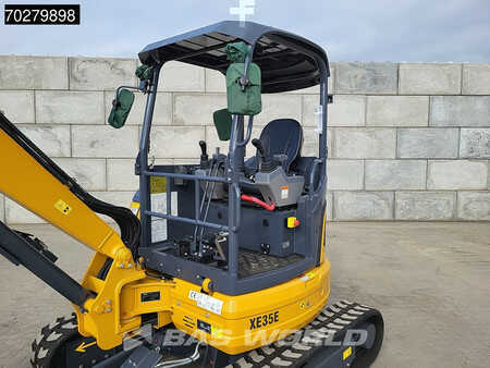 Mini-koparki 2023 XCMG XE35 E 2 YEARS FACTORY WARRANTY - YANMAR ENGINE (9)