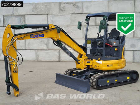 Minigraver 2023 XCMG XE35 E 2 YEARS FACTORY WARRANTY - YANMAR ENGINE (1)
