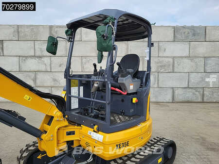 Minigraver 2023 XCMG XE35 E 2 YEARS FACTORY WARRANTY - YANMAR ENGINE (10)