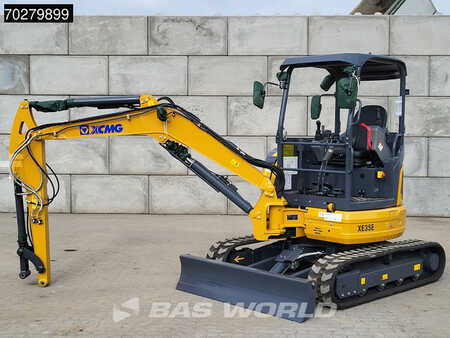 Minigraver 2023 XCMG XE35 E 2 YEARS FACTORY WARRANTY - YANMAR ENGINE (9)