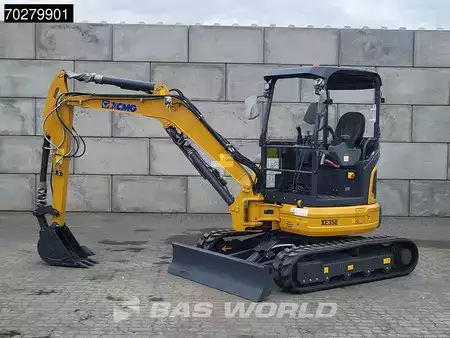 Minigraver 2023 XCMG XE35 E FACTORY WARRANTY - YANMAR ENGINE - CE (2)