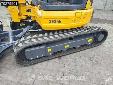 Minigraver 2023 XCMG XE35 E FACTORY WARRANTY - YANMAR ENGINE - CE (21)