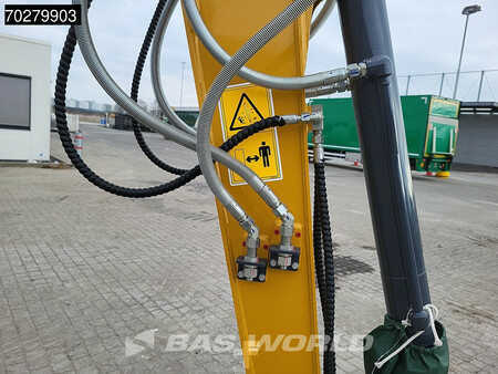 Mini-koparki 2023 XCMG XE35 E 2 YEARS FACTORY WARRANTY - YANMAR ENGINE (11)
