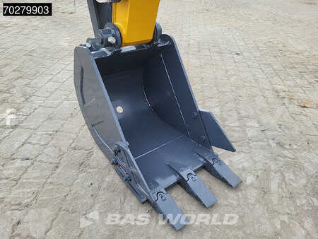 Mini-koparki 2023 XCMG XE35 E 2 YEARS FACTORY WARRANTY - YANMAR ENGINE (13)
