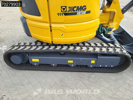 Mini-koparki 2023 XCMG XE35 E 2 YEARS FACTORY WARRANTY - YANMAR ENGINE (15)