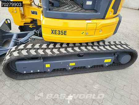 Mini-koparki 2023 XCMG XE35 E 2 YEARS FACTORY WARRANTY - YANMAR ENGINE (16)