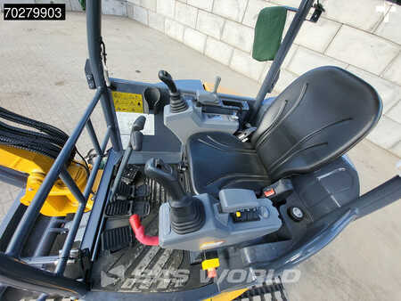 Mini-koparki 2023 XCMG XE35 E 2 YEARS FACTORY WARRANTY - YANMAR ENGINE (23)