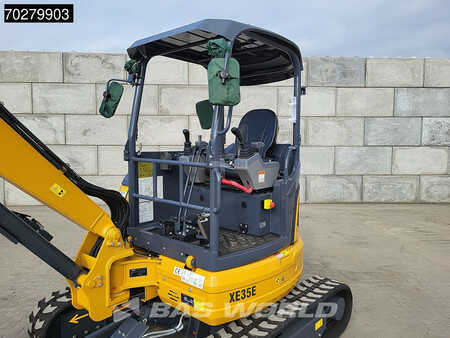 Mini-koparki 2023 XCMG XE35 E 2 YEARS FACTORY WARRANTY - YANMAR ENGINE (9)