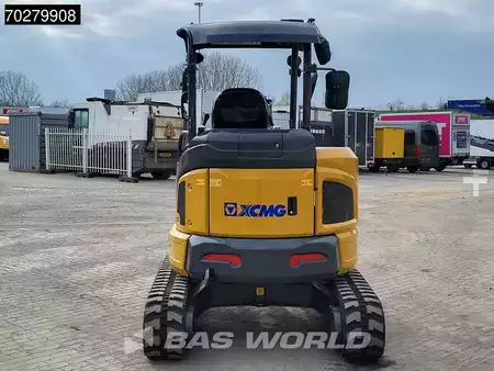 Mini pelle 2023 XCMG XE35 E FACTORY WARRANTY - YANMAR ENGINE - CE CERTIFIED (10)