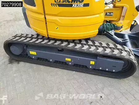 Mini pelle 2023 XCMG XE35 E FACTORY WARRANTY - YANMAR ENGINE - CE CERTIFIED (18)