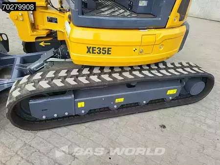 Mini pelle 2023 XCMG XE35 E FACTORY WARRANTY - YANMAR ENGINE - CE CERTIFIED (19)