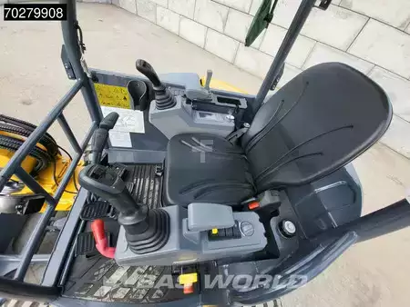 Mini pelle 2023 XCMG XE35 E FACTORY WARRANTY - YANMAR ENGINE - CE CERTIFIED (26)
