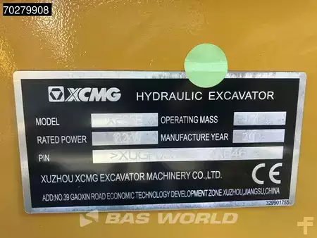 Mini pelle 2023 XCMG XE35 E FACTORY WARRANTY - YANMAR ENGINE - CE CERTIFIED (33)