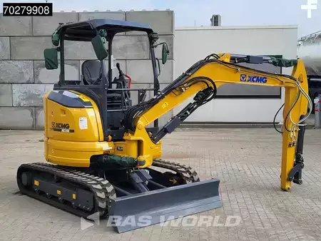 Mini pelle 2023 XCMG XE35 E FACTORY WARRANTY - YANMAR ENGINE - CE CERTIFIED (7)