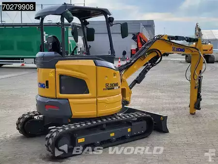 Mini pelle 2023 XCMG XE35 E FACTORY WARRANTY - YANMAR ENGINE - CE CERTIFIED (8)