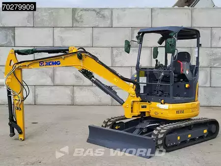 Mini pelle 2023 XCMG XE35 E FACTORY WARRANTY - YANMAR ENGINE - CE CERTIFIED (11)