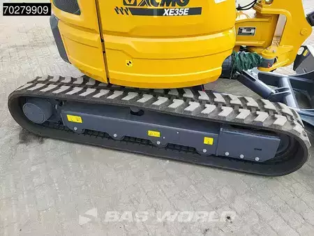 Mini pelle 2023 XCMG XE35 E FACTORY WARRANTY - YANMAR ENGINE - CE CERTIFIED (18)