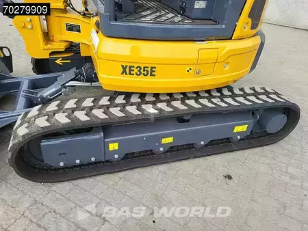 Mini pelle 2023 XCMG XE35 E FACTORY WARRANTY - YANMAR ENGINE - CE CERTIFIED (19)
