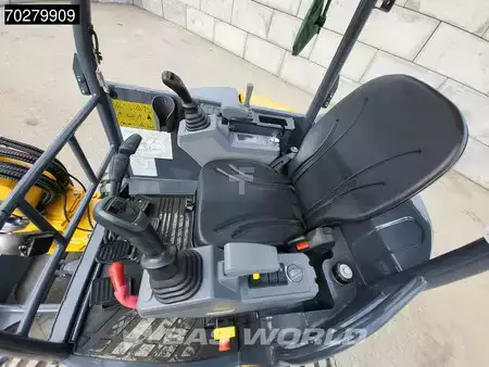 Mini pelle 2023 XCMG XE35 E FACTORY WARRANTY - YANMAR ENGINE - CE CERTIFIED (26)