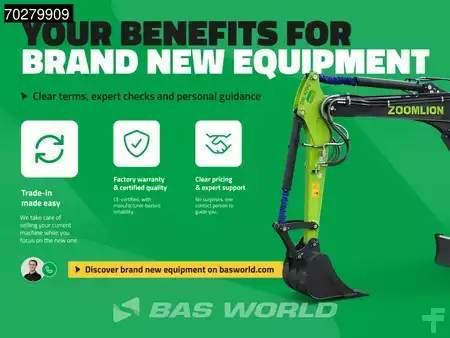 Mini pelle 2023 XCMG XE35 E FACTORY WARRANTY - YANMAR ENGINE - CE CERTIFIED (3)