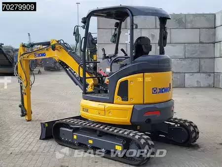 Mini pelle 2023 XCMG XE35 E FACTORY WARRANTY - YANMAR ENGINE - CE CERTIFIED (5)