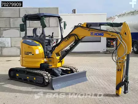 Mini pelle 2023 XCMG XE35 E FACTORY WARRANTY - YANMAR ENGINE - CE CERTIFIED (6)