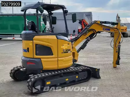 Mini pelle 2023 XCMG XE35 E FACTORY WARRANTY - YANMAR ENGINE - CE CERTIFIED (8)