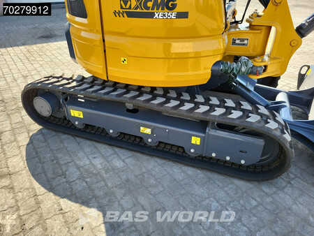 Mini kotrógép 2023 XCMG XE35 E CW QUICKCOUPLER / 3 BUCKETS - FACTORY WARRANTY (35)