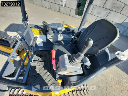 Mini kotrógép 2023 XCMG XE35 E CW QUICKCOUPLER / 3 BUCKETS - FACTORY WARRANTY (39)